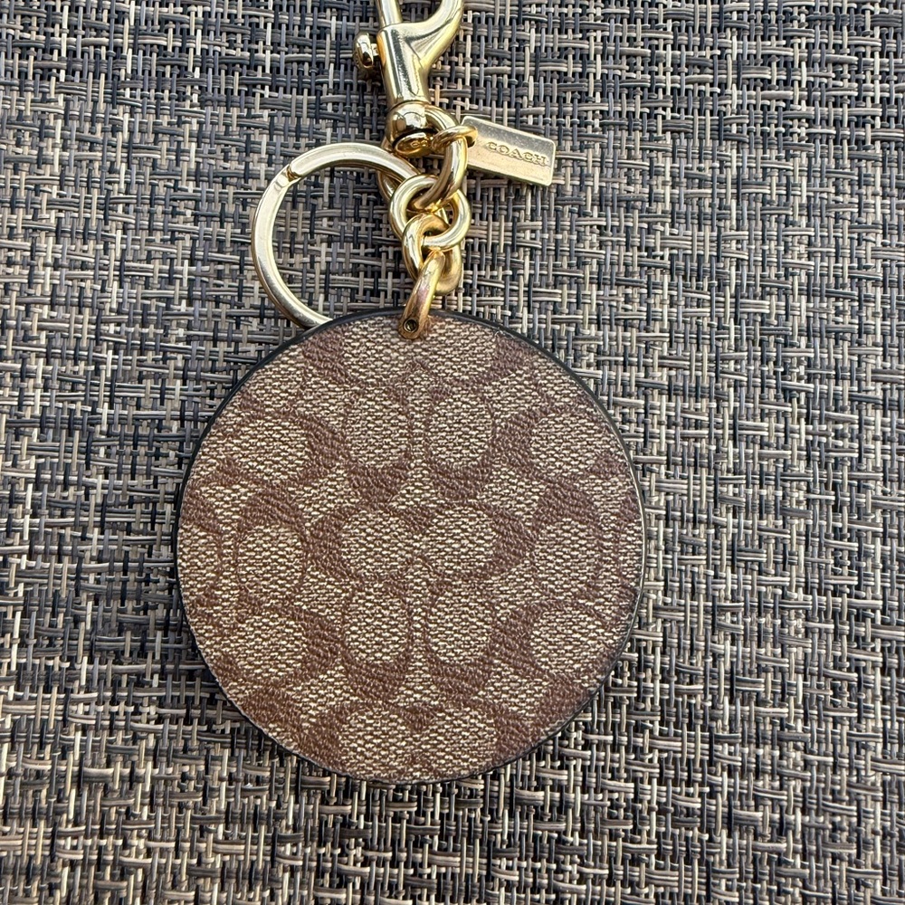 EUC! Coach Disney Bad Girls Club Special Edition Keychain - Picture 4 of 6